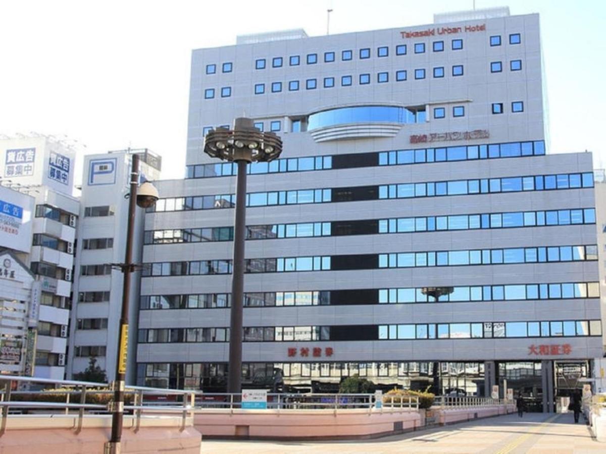 Takasaki Urban hotel - Vacation STAY 84144 Bagian luar foto